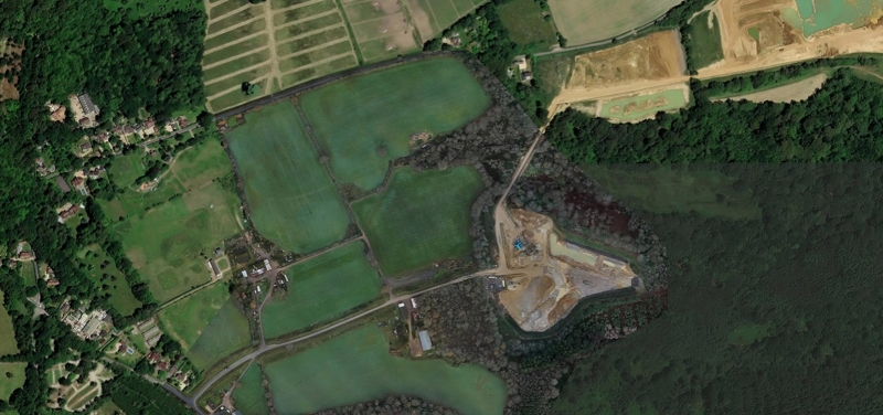 Roke Manor Quarry Planning – Raymond Brown Quarry Products